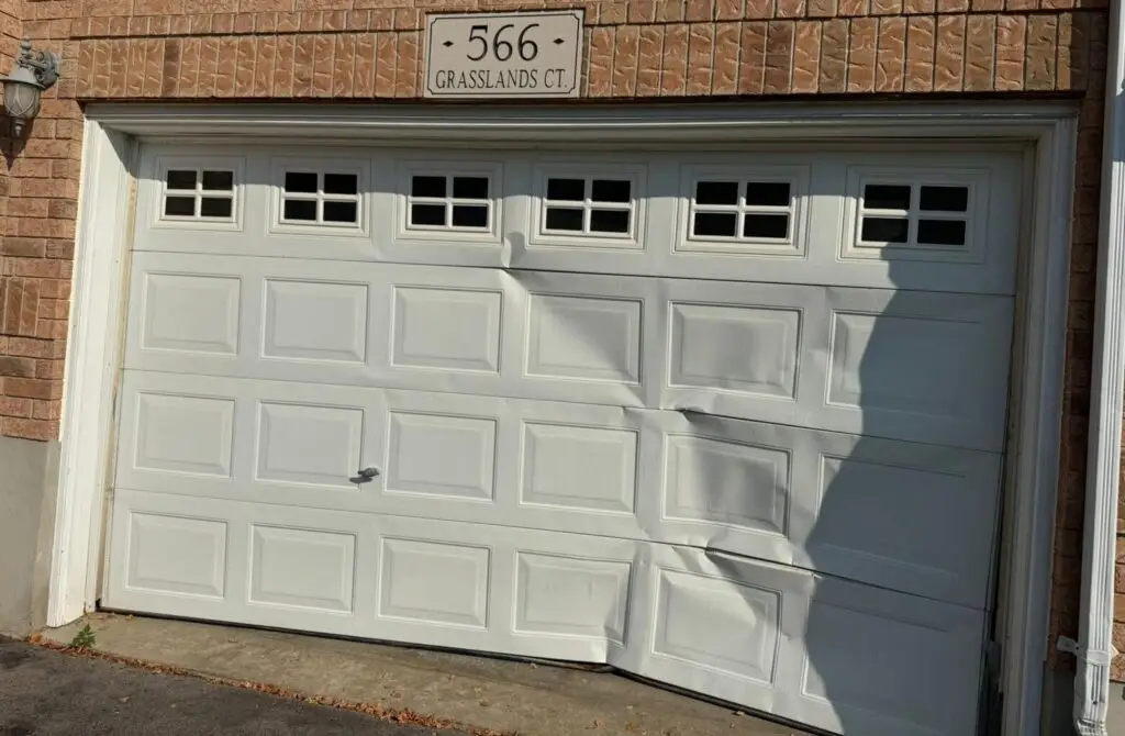 Garage door repair near me