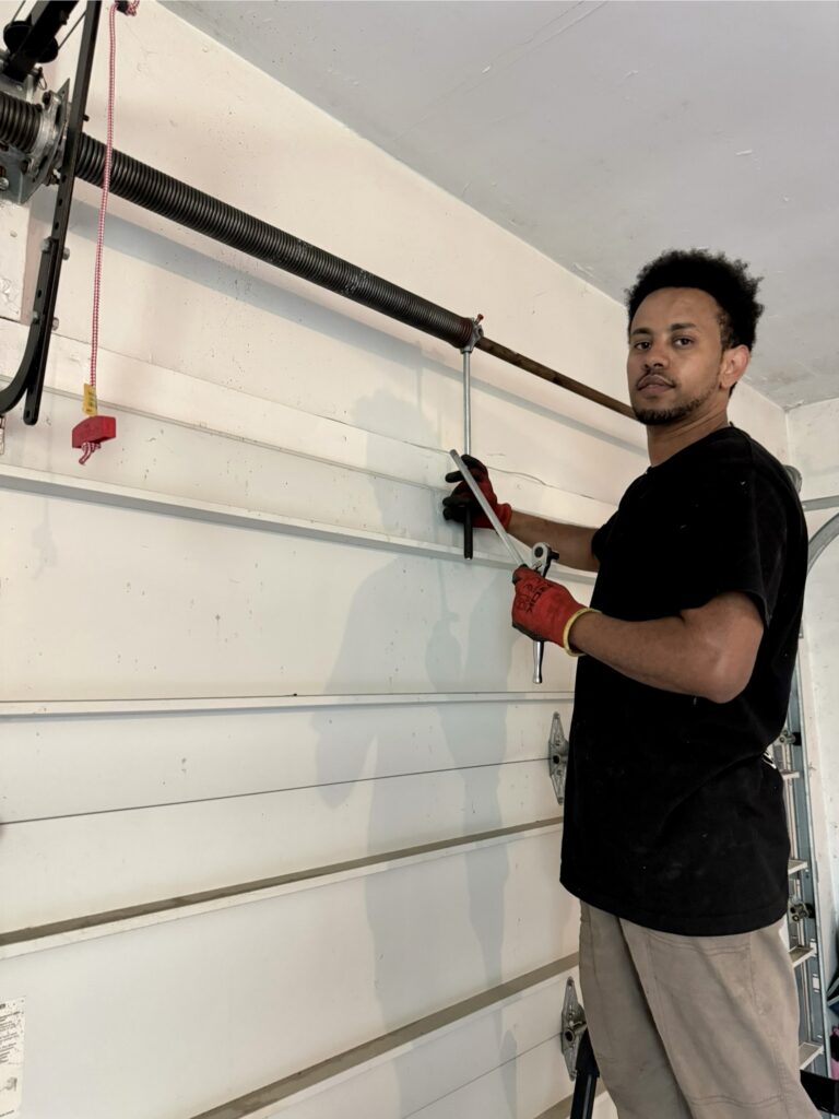garage door spring repair & replacement