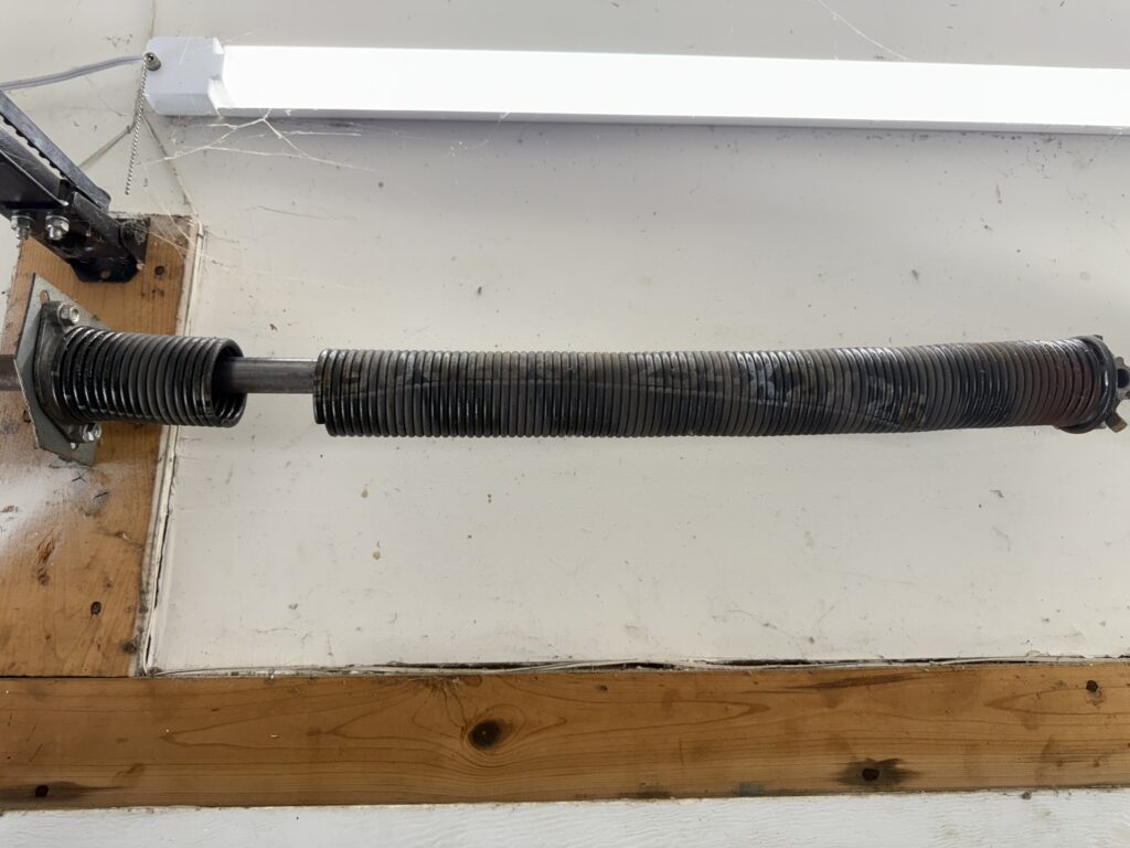 garage door spring repair