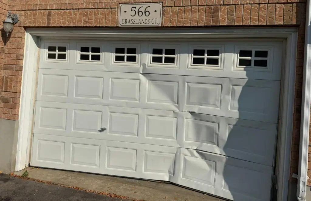 Emergency garage door repair near me