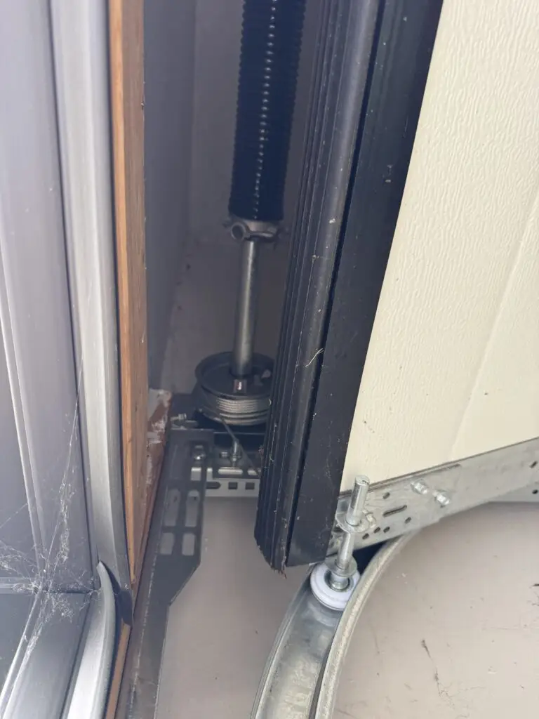 garage door cable repair replacement
