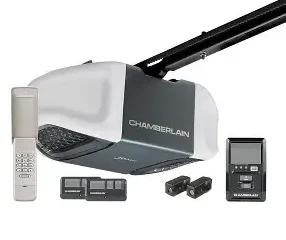 Garage door opener installation in CKW full warranty by Evertrust garage doors