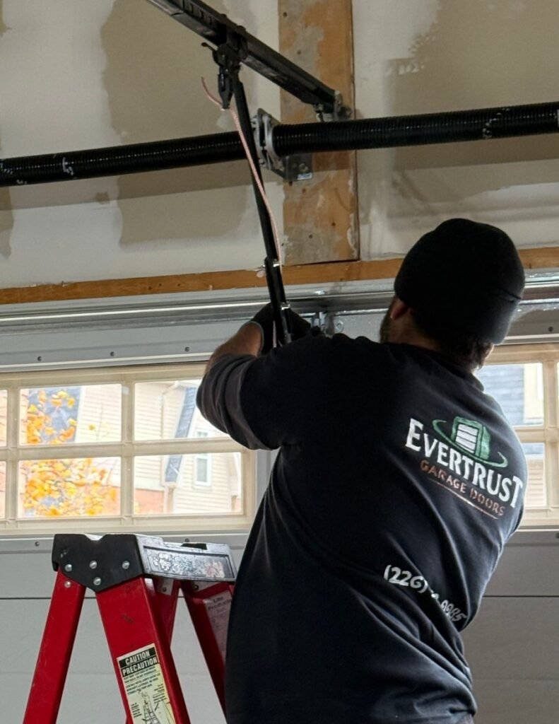 Garage Door Spring Replacement in Kitchener by Evertrust Garage Doors