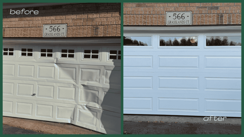 new garage installation near you - Evertrust garage doors